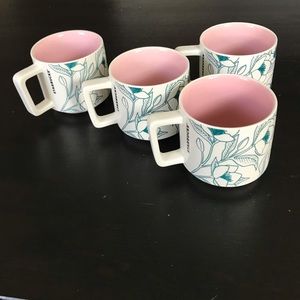 Set of 4, NWT Starbucks Mugs